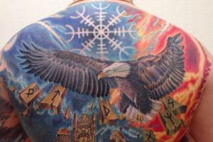 Значение славянских татуировок Татуировки руны и их значение на русском