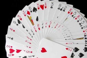 Fortune telling with playing cards: what the future holds