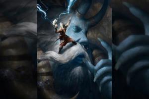Bogovi i stvorenja u nordijskoj mitologiji